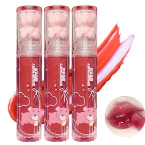 Cherry Red Bear Gloss for Smooth and Shiny Lips