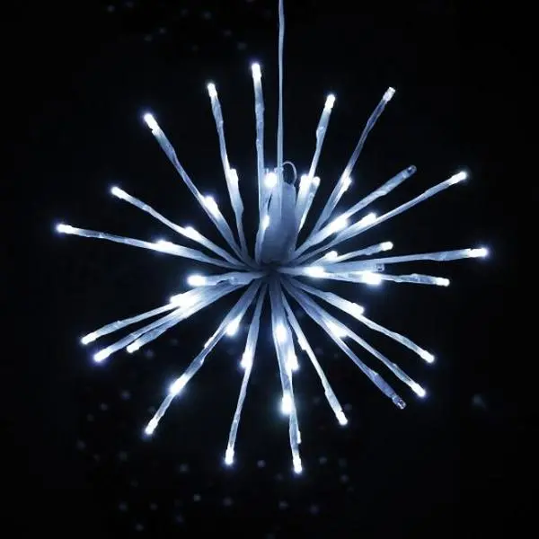 LED Spritzer Pure White 16"