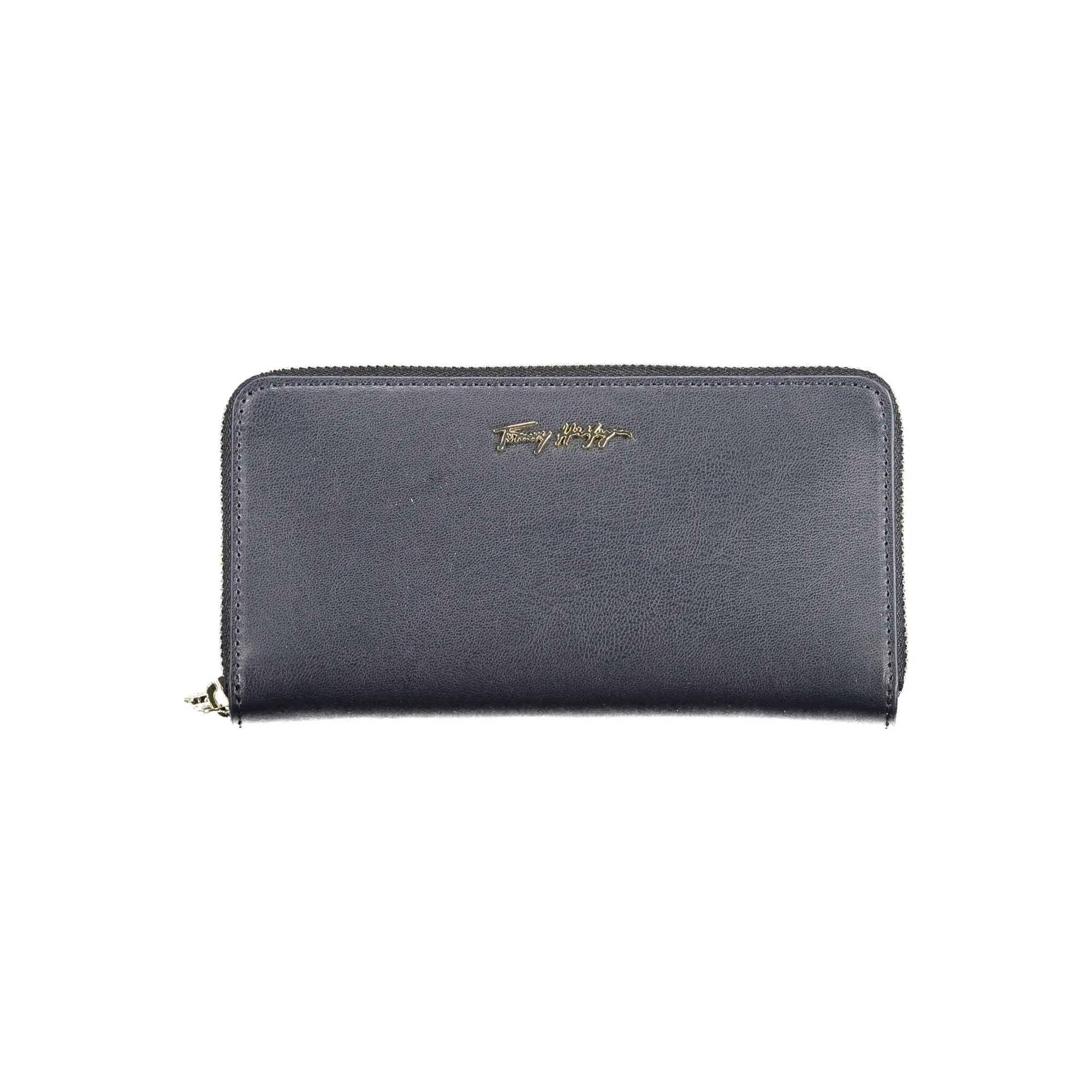 Tommy Hilfiger Blue Polyurethane Wallet