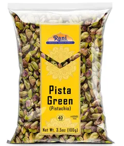 Pista (Pistachio) Green 3.5oz (100g) - Rani Brand Authentic Indian Products