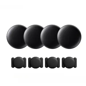 Mini Magnetic GPS Car Tracker 4Pack GPS Tracker Strong Magnetic Car Vehicle Tracking Anti-loss Positioning Device Car Locator work with  My APP