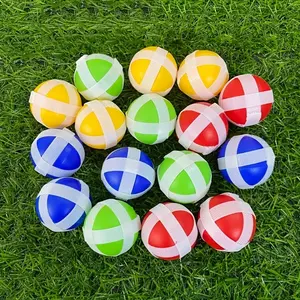 10/12/20pcs Children's Sticky Ball Plate for Male and Female Parent-Child Outdoor and Indoor Sports - Target Throwing Toy