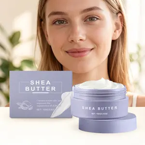 Shea Butter Moisturizing Cream, Gentle Hydrating Face Cream, Soft & Refreshing Skincare, Facial Care, Skin Nourishing, Radiance, Moisturizer
