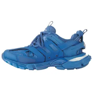 Balenciaga Track Low-Top Mesh Sneakers for Men in Blue Trending Shoes, House White Official Shoes to Get / Maison Mihara Verifiable, with credentials and supporting global authentication