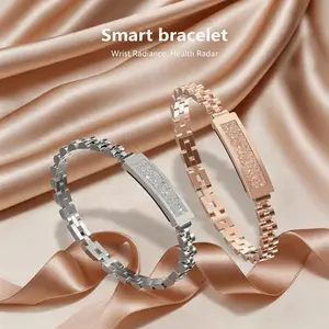 Women Fitness Tracker, Smart Bracelet with Heart Rate Sleep Monitor, Step Counter Smart Band for Android iOS