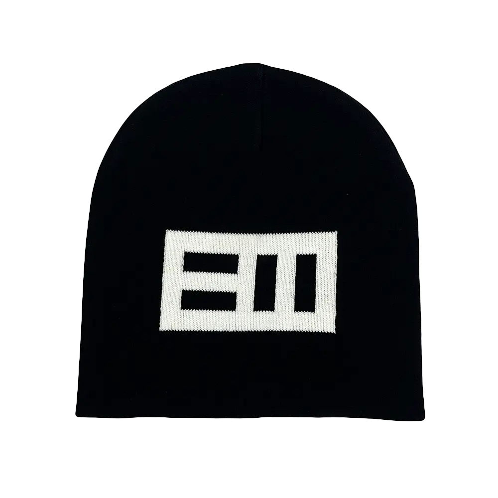 Large Block Logo Beanie