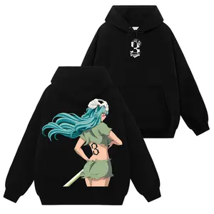 Wibu Fashion Limited Nelliel Tu Odelschwanck - Bleach #78 Hoodie T-Shirt Sweatshirt, Retro Vintage Unisex Graphic 90s Cotton, Gift For Anime, Anime Manga Y2K Streetwear