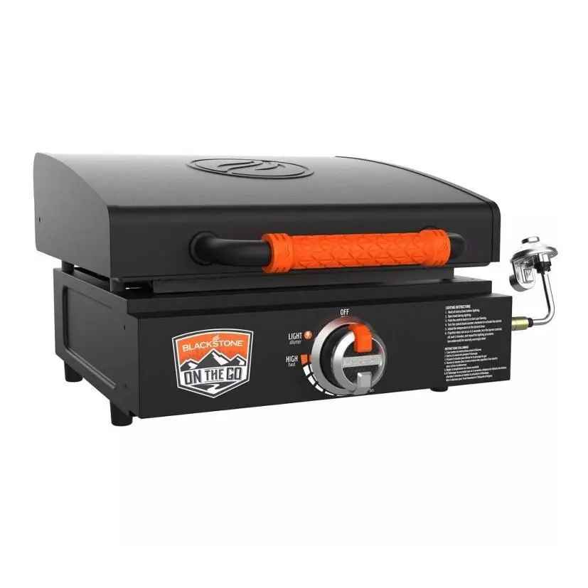 Get Cooking Anywhere with a 17" Portable Griddle Get Cooking Anywhere with a 17" Portable Griddle