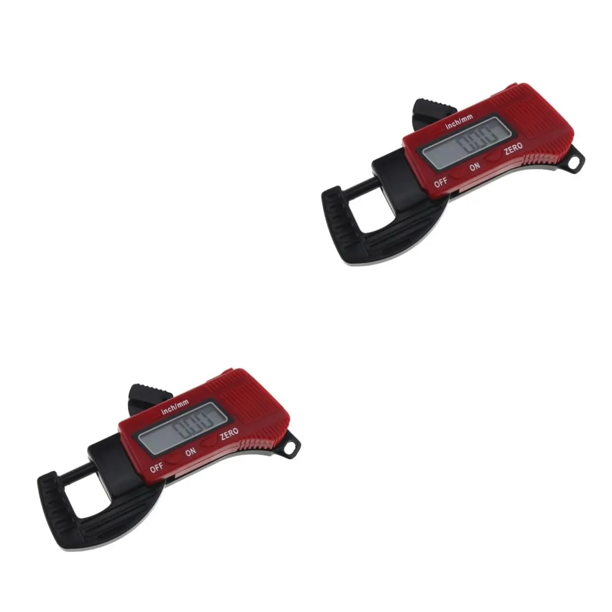 2 count Thickness Gauge Caliper Micrometer Thickness Micrometer Measurement Tool for Thickness Digital Micrometer