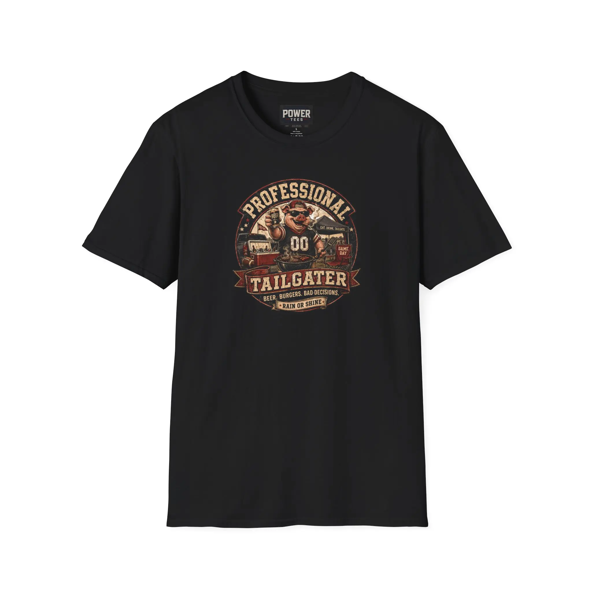 Professional Tailgater Softstyle T-Shirt