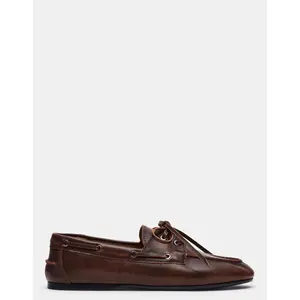 Steve Madden SCOUTT BROWN LEATHER