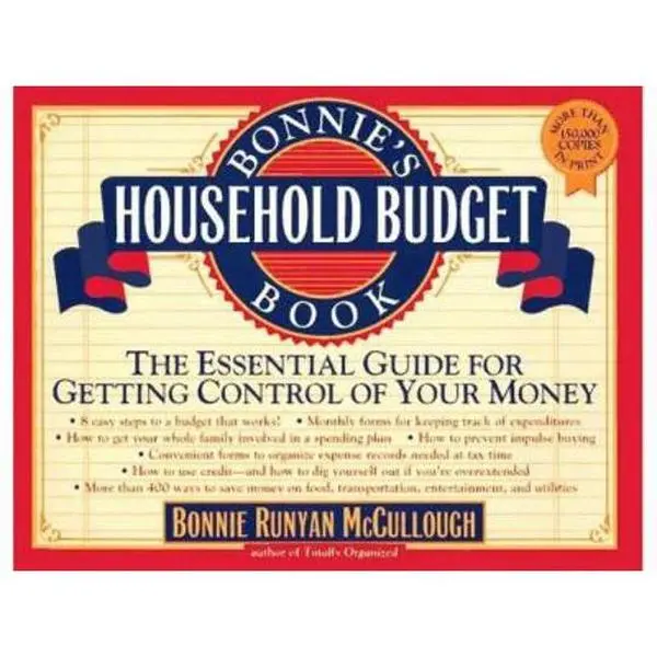 USED-Bonnie's Household Budget Book: The Essential Guide for Getting ...