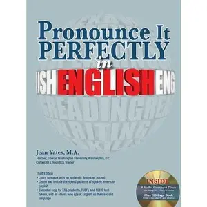 USED-Pronounce It Perfectly in English with Online Audio by Yates, Jean (Paperback)
