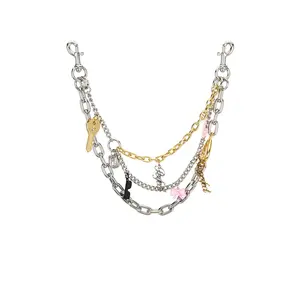 Marc Jacobs The Shoulder Strap in Nickel