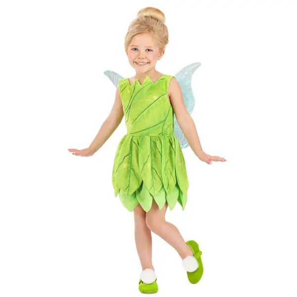 Girl's Toddler Disney Tinker Bell Costume (© Disney)