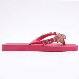 Trendin Mode Women's Beach Flip Flops Non-Slip Sole, Lightweight & Comfortable Slippers for Poolside, Travel Summer Sandals (Multi Colors)