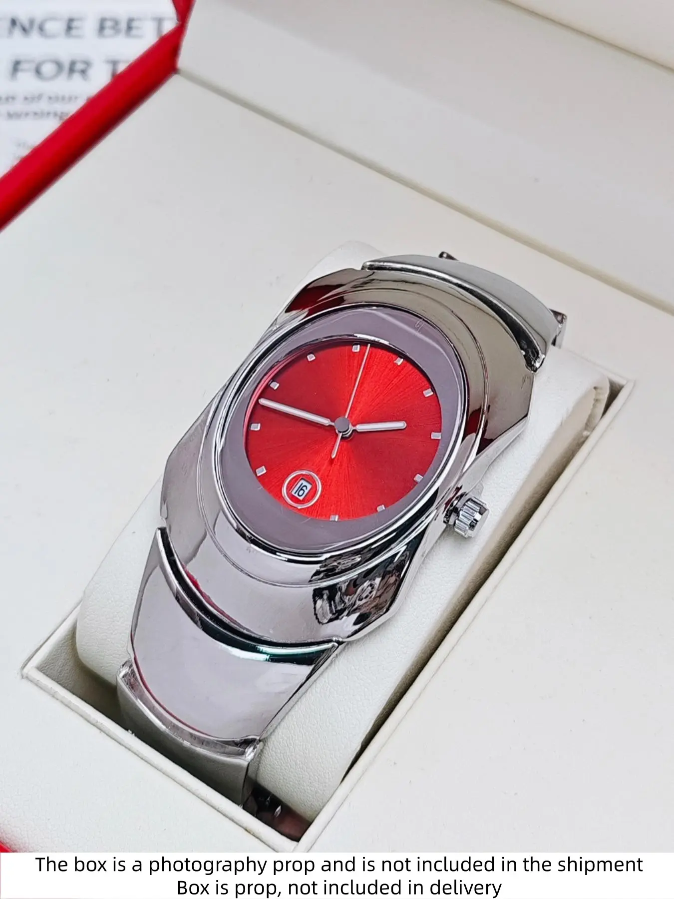 Y2K Unisex Watch, Modern Casual Wristwatch, Original Non-Oak Vintage Trend, Hole Concept High-End Waterproof Quartz, Casual Alloy Case, All Seasons, Quartz Wristwatches