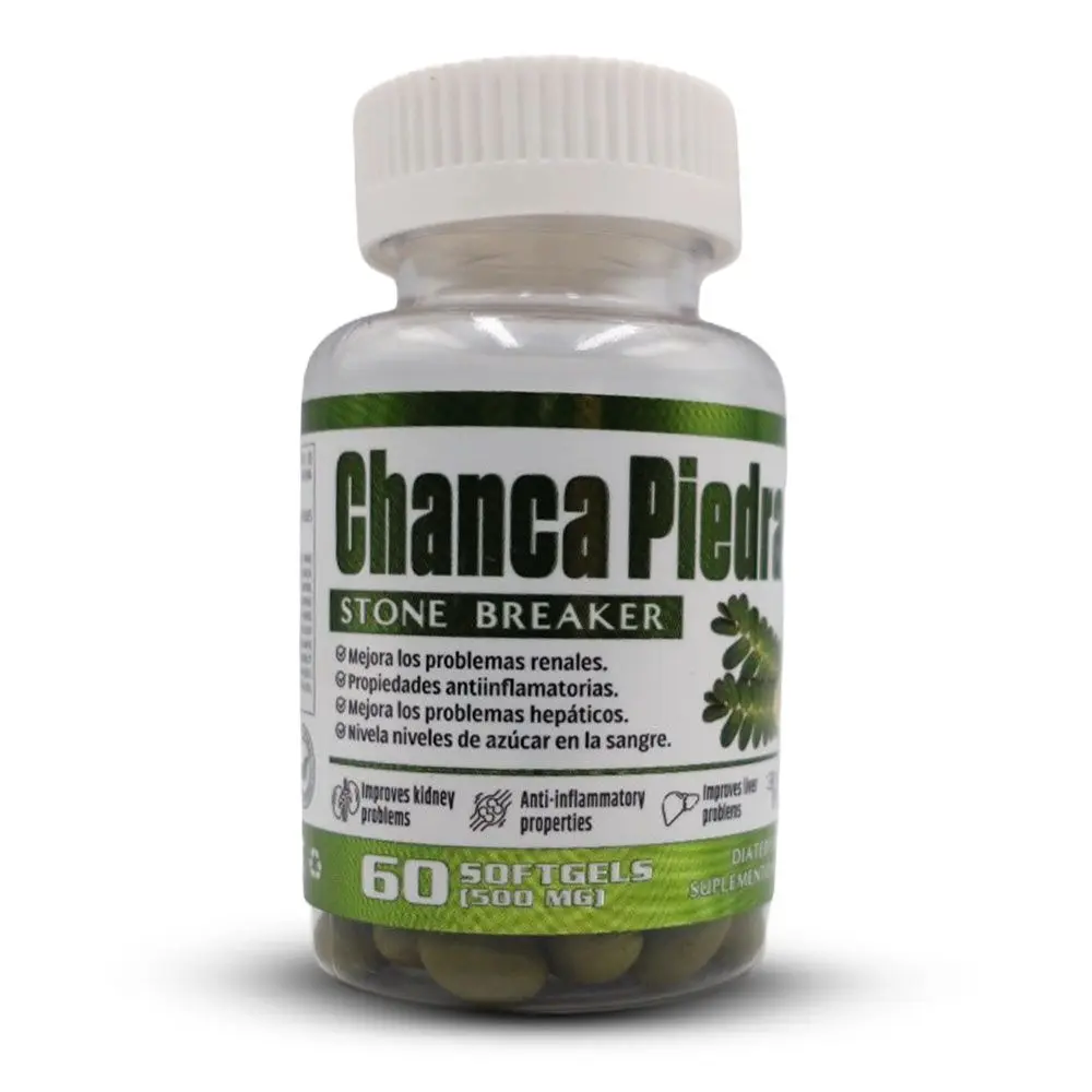 Chanca Piedra -Stone Breaker 60 SoftGel Capsules