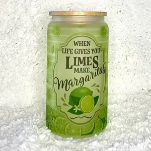 Libby Can Cup for Margarita Glass Drinks - Bottles, Drinkware