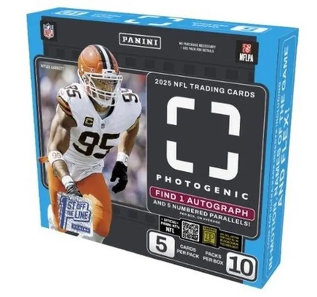Panini NFL Photogenic Hobby Pack 2025 - LIVE RIP ONLY