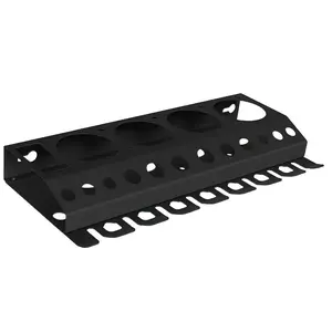 Spray Bottle Rack for Car Repair Shop, Brush Holder for Automotive Workshop, Durable Iron Tool Holder, Essential Garage Equipment Organiser