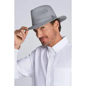 Men's Holden Packable Travel Fedora | Fog