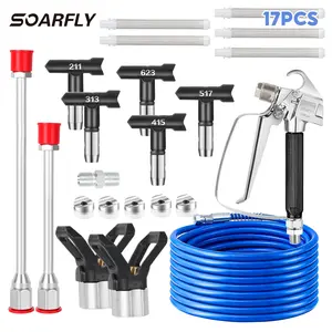 SOARFLY Tools Handheld Airless Paint Sprayer Kit | Universal Paint Spray Gun for Home & Construction | Ideal Gift for Men