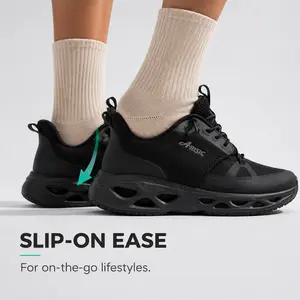 Men's ActiveFloat Multi-Sport Running Shoes - Mesh EVA, Shock-Absorbent Insoles, Cushioned, Non-Slip, for Walking, Gym Workouts