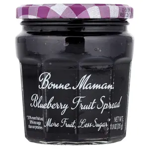 Bonne Maman Blueberry Fruit Spread, 11.8 oz (335 g)