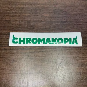 Chromakopia Car Decal - High-Quality Vinyl Sticker for Your Car Vinyl Quality