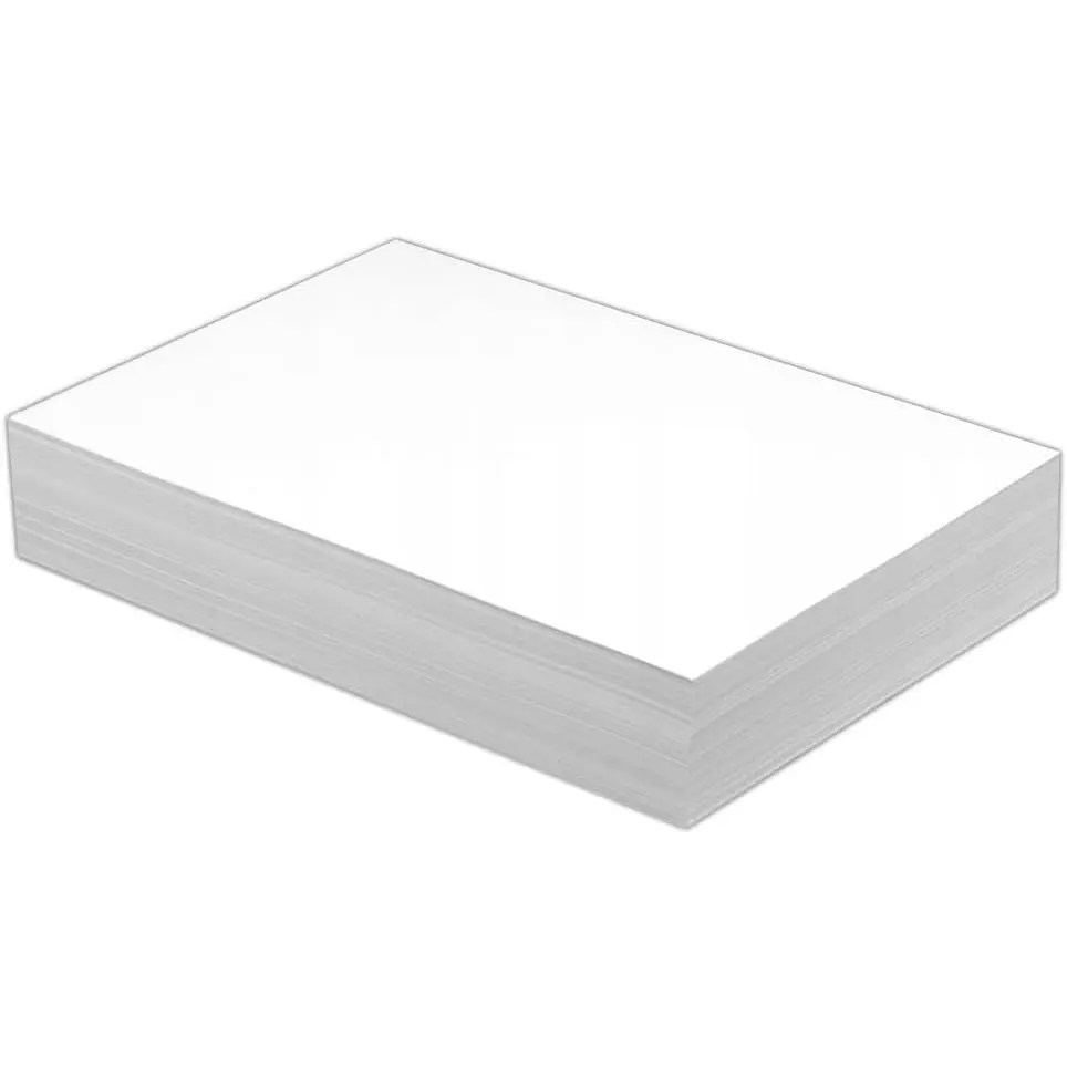 (3-Pack) Half Letter Blank Paper, A5 300 Sheets/600 Pages Printer Paper, Unpunched, Blank Copy Paper, 100gsm, White, 5.8'' x 8.2''
