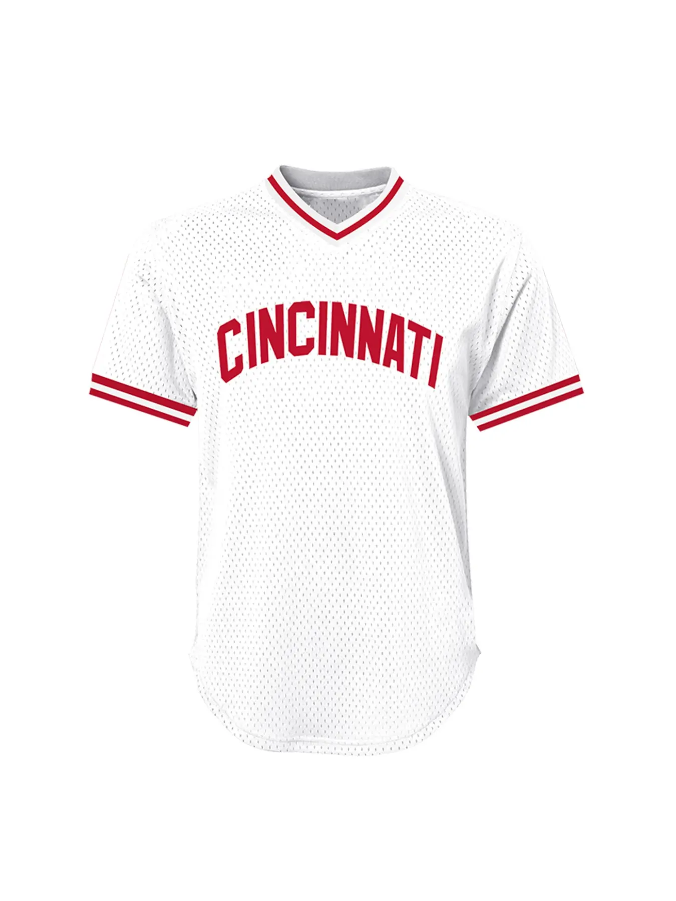 Men's Baseball Jersey 30 Embroidered Casual Training T-Shirt, Sports Tees, Sporty V-Neck Short Sleeve, Loose-Fitting, All Seasons, Sports Style Jersey, Embroidery Sportswear