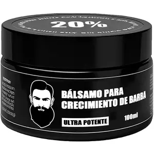 Beard Stimulator, Ultra Powerful Beard Growth Balm, Beard Cream, Beard Growth Balm, Thicker, Fuller Beard & Hair 100ml/3.5oz (1)