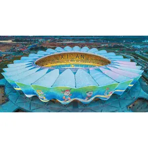 Xi'an Olympic Sports Center Stadium Scale Model