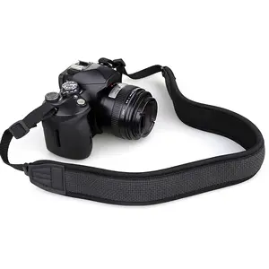 Eionix Shockproof Elastic Dslr Camera Strap, Accessories, Quick Release Buckle Design, Adjustable Comfortable Shoulder Pad, Professional Photographer Use