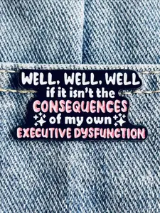 Slogan Designed  Brooch, Fashion Brooch for Women & Men, Enamel Pin Suitable for Backpacks, Jeans, Scarves, Hats Decoration, Casual Alloy Jewelry for Daily Wear, Hat Pins