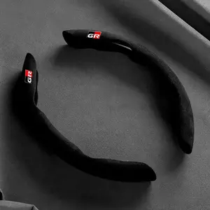 Non-Slip Car Steering Wheel Booster Cover, Auto Interior Steer Protector for Toyota Models, Enhance Grip & Safety