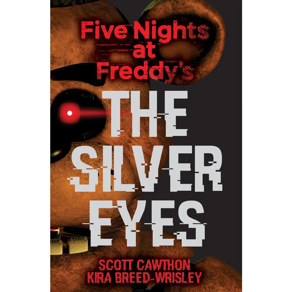 USED Book - The Silver Eyes: Five Nights at Freddy's (Original Trilogy Book 1): Volume 1 by Cawthon, Scott (Paperback) - english