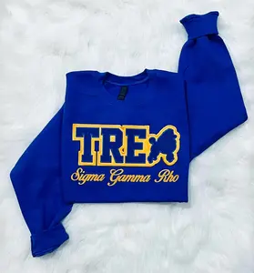 Sigma Gamma Rho Sweatshirt. Sigma Gamma Rho 1922 Sweatshirt. Sigma 1922 Sweatshirt. SGRhos, Lady Sigmas, Sigma Women, Pretty Poodles.