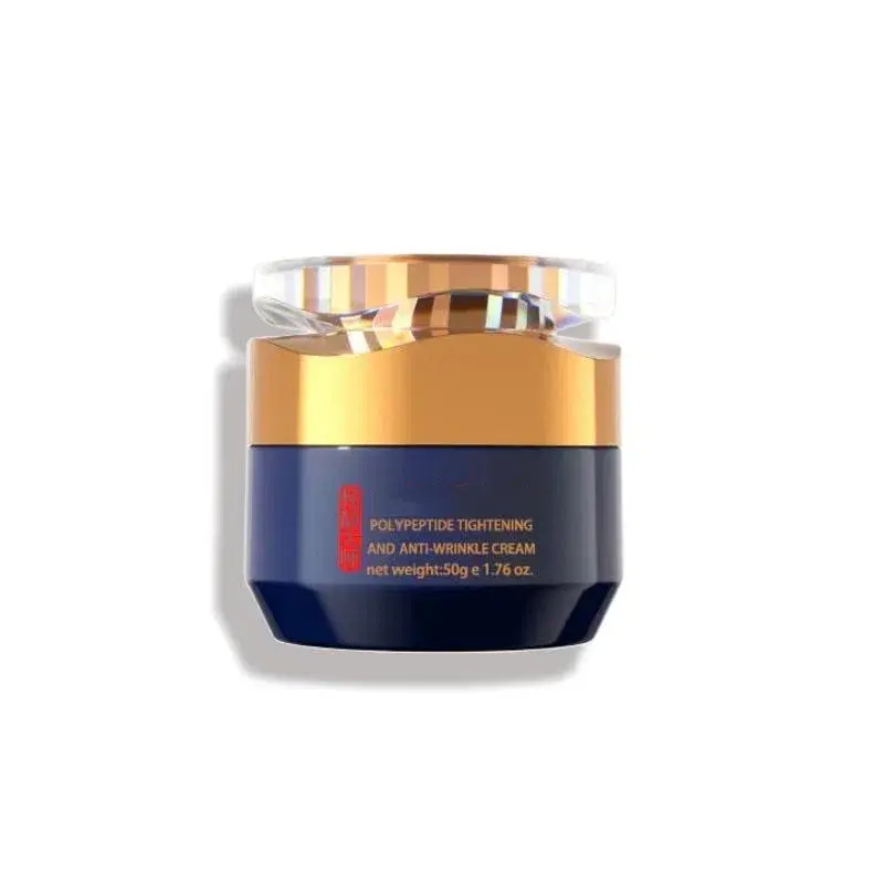 3D Lifting Cream 1.76 fl oz | Advanced Korean Facial Night Cream with 17-Peptide Complex & Probioderm for Wrinkles on Face and Neck, Butter-Rich Texture for Perfect Slugging Face Cream 50g, Tranexamic Acid & Niacinamide Dark Spot & Hyperpigmentation Care