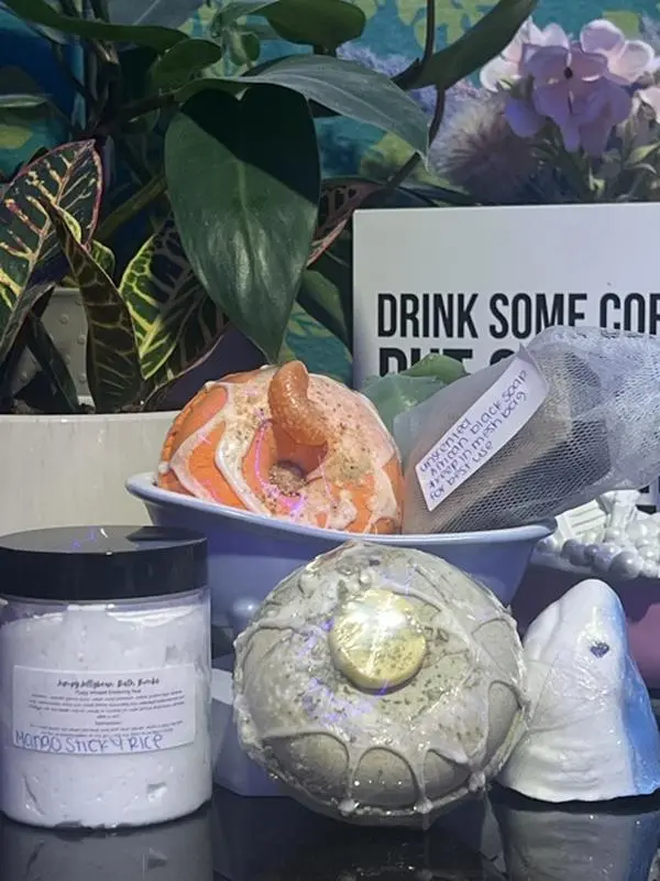 Assorted Mystery Box | bath bombs, soaps, body butters and more!  (SMALL)
