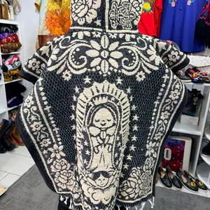 Gabán Bordado para Niño | Ajolote | Sudadera Mexicana Artesanal | Beautiful Mesoamerica