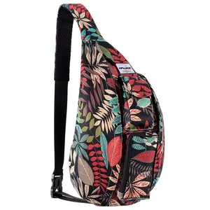 Sling Bag Sling Crossbody Bag Daypack Lightweight with Adjustable Shoulder Strap Travel Hiking Men Women