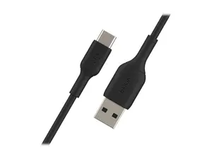 Belkin CAB001bt2MBK 6.56 ft. Black Boost Charge USB-C to USB Cable, USB Type-C Cable for Note10, S10, Pixel 4, iPad Pro, Nintendo Switch and more