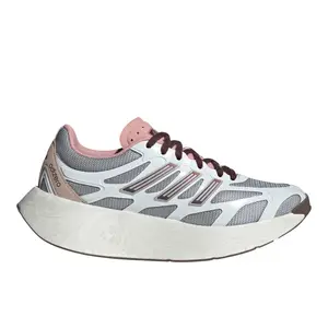 adidas Womens Adizero Aruku Lace Up Sneakers Shoes Casual - Grey, White