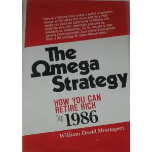 USED-The omega strategy by William David Montapert (Hardcover)
