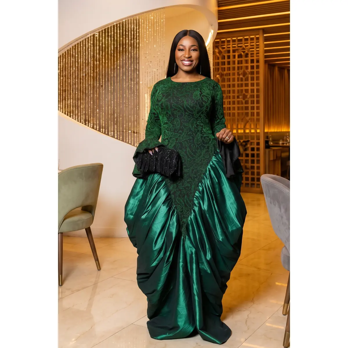 Lush Regal Gown