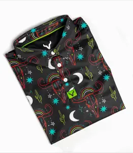 Verxil Brand Nightmare Men s Polo - High Light Collection