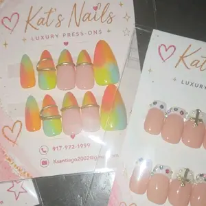 Quality press-on nails