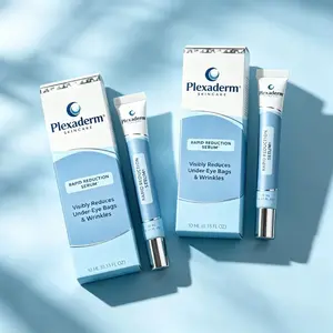 Plexaderm Rapid Reduction Eye Serum - Anti Aging Wrinkle Remover for Face, 10ml Tightening Skincare Comfort